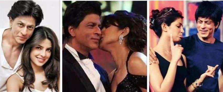शाहरुख (Shahrukh Khan) संग प्रियंका चोपड़ा का काफी नाम उछला था। दबे मुंह इस तरह की बातें भी हुआ करती थीं कि दोनों जल्द शादी करने वाले हैं। लेकिन समय रहते दोनों अलग हो गए वर्ना शाहरुख का बसा बसाया घर बिखर जाता। माना जाता है कि शाहरुख संग अफेयर की अफवाहों की वजह से ही प्रियंका के गौरी और करण जौहर के साथ अच्छे टर्म नहीं हैं।