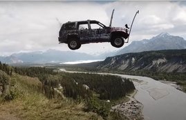 Alaskans Celebrate Independence Day By Launching Cars Off A Cliff