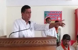 bjp leader, Anil Baluni