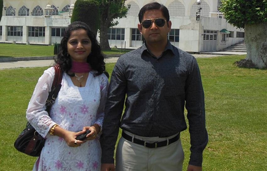 अंजुम ने यूनुस खान से शादी रचाई है। यूनुस आईएएस अफसर हैं। यूनुस भी हिमाचल में ही पोस्टेड हैं