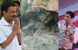 Delhi Rains, Rainfall in Delhi, Anna Nagar Incident, Minto Road Underpass