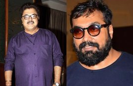 Ashoke Pandit, Anurag Kashyap, Film Maker Ashoke Pandit, Film Director Anurag Kashyap,