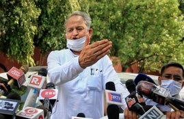 it raid, IT department, Rajasthan CM Ashok Gehlot, Ashok Gehlot close aide Ratan Kant Sharma, Sunil Kothari, Rajiv Arora and Dharmendra Rathore, Rajasthan govt
