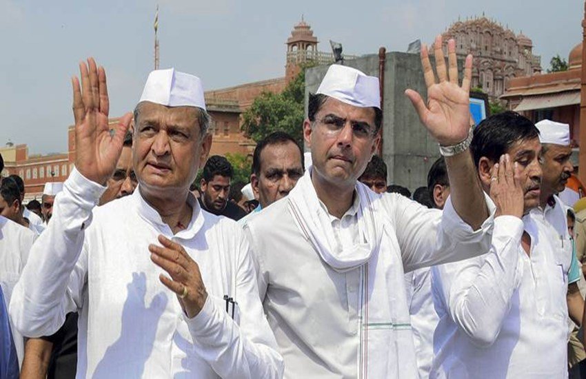Rajasthan Political Crisis, Rajasthan Crisis, Sahin Pilot, Ashok Gehlot, Congress