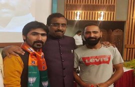 Ram Madhav, BJP, Jammu Kashmir,