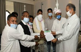 Ashok Gehlot, BTP, Rajasthan,