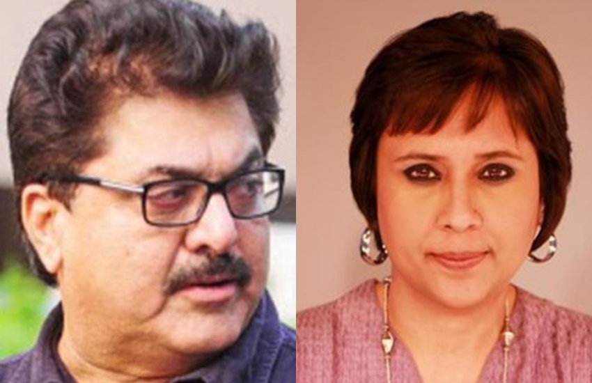 Barkha Dutt, Ashoke Pandit, Journalist Barkha Dutt, Film Maker Ashoke Pandit,