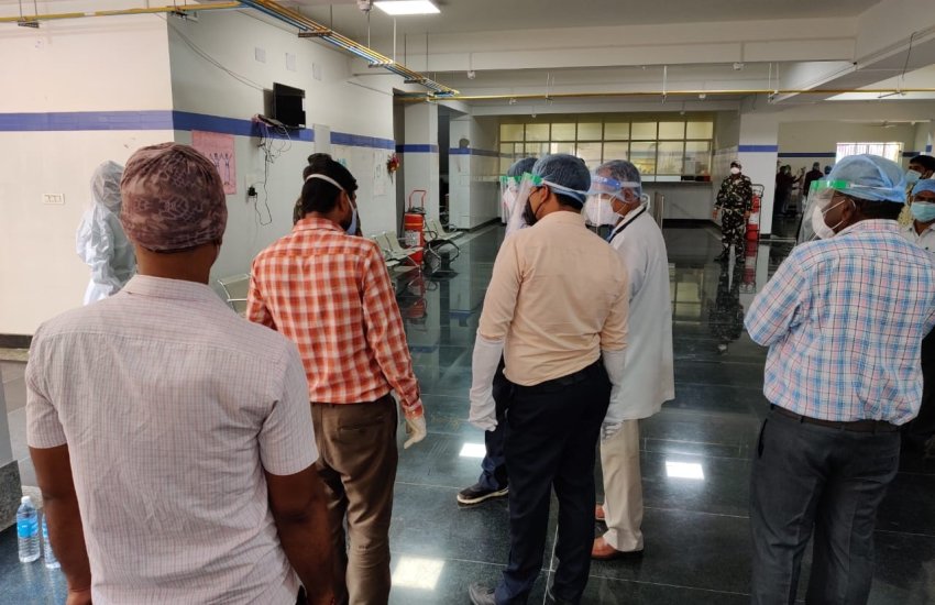 Coronavirus, COVID-19, Bhagalpur, Bihar