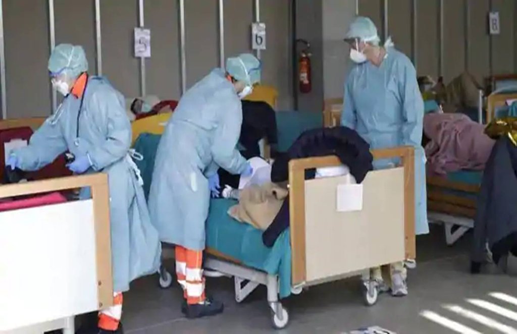 Bihar, Corona, Flood