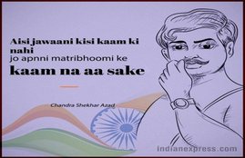 Chandra Shekhar Azad jayanti images, Chandra Shekhar azad biography, Chandra Shekhar Azad jayanti images,