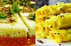 दाना-पानी: जायका और नाश्ता में खास – सैंडविच ढोकला और खांडवी