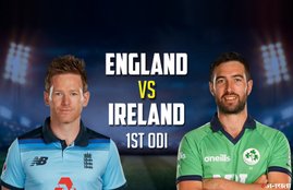 England vs Ireland 1st odi