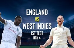 रोमांचक स्थिति में मैच, दूसरी पारी में इंग्लैंड के 8 विकेट गिरे, लेकिन 170 रन की बनाई बढ़त