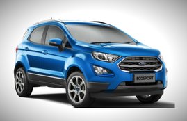 Ford EcoSport Automatic Titanium AT, Ford EcoSport Cheapest variant, Ford EcoSport Price