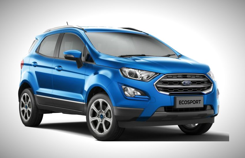 Ford EcoSport Automatic Titanium AT, Ford EcoSport Cheapest variant, Ford EcoSport Price