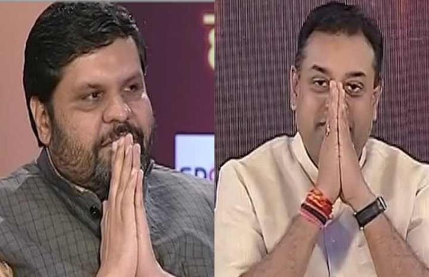 BJP के संबित पात्रा और कांग्रेस के गौरव वल्लभ के बीचे डिबेट का वीडियो वायरल हो रहा है।