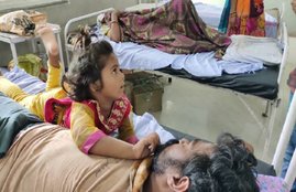Guna police, Dait couple suicide bid, anti-enchroachment, lathi charge, Police brutality, Madhya Pradesh news, MP Police,