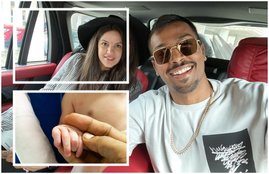 Hardik Pandya Natasa Stankovic