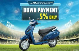 Honda Finance Offer, Honda Activa 6G Discount Offer, Honda Shine Discount Offer,