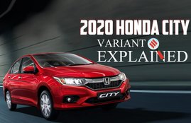 2020 honda city variants explained
