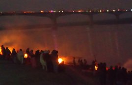 covid19, death. barari ghat, bhagalpur