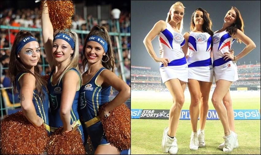 बॉलीवुड से रिश्ता: अधिकतर चीयरलीडर्स बॉलीवुड की फिल्मों में भी नजर आ चुकी हैं। चीयरलीडर्स ने बताया था कि जो कंपनी आईपीएस को चीयरलीडर्स देती है वही बॉलीवुड में डांस ट्रुप्स भी सप्लाई करती है। इस कारण बहुत सी चीयरलीडर्स को फिल्मों में काम करने का मौका भी मिल जाता है।