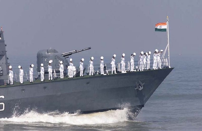 India, China, Andaman and Nicobar Command, Navy