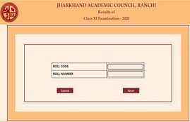 jac, jac 11th result 2020, jac 11th result