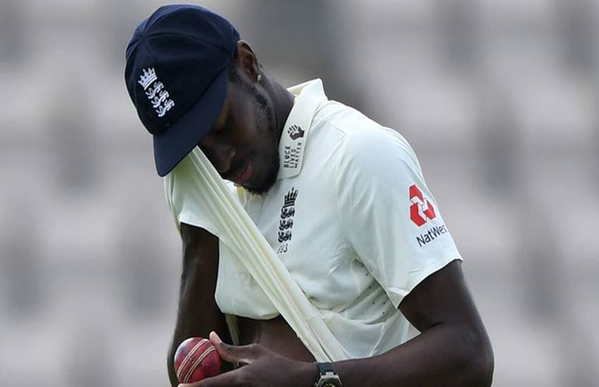 England vs West Indies Playing 11 LIVE: जोफ्रा आर्चर दूसरे टेस्ट में नहीं खेल पाए थे। (सोर्स - सोशल मीडिया)