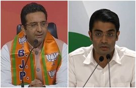 BJP, Congress,