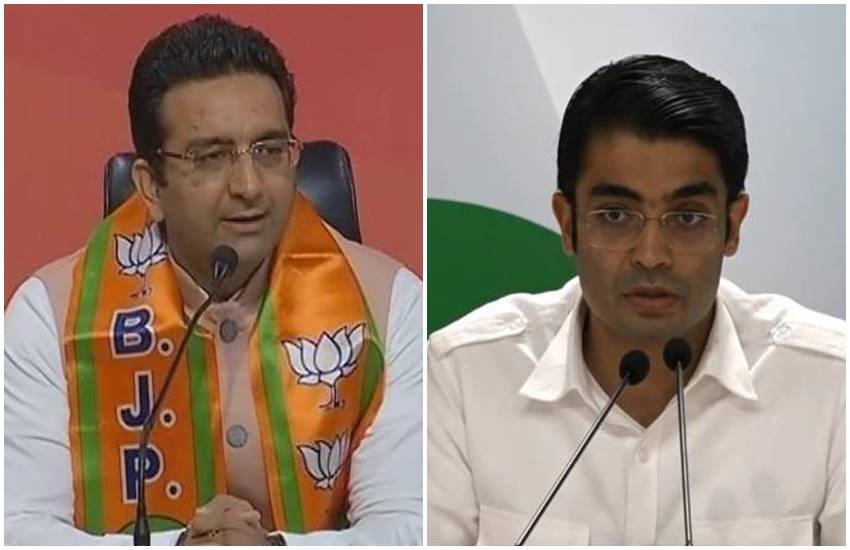 BJP, Congress,