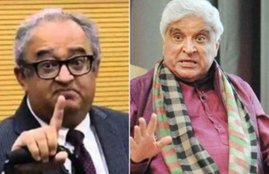 Tarek Fatah, Javed Akhtar, Tarek Fatah, Javed Akhtar, Tariq Fateh shared the video of a man