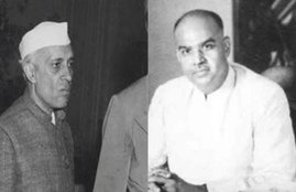 Nehru and Mukherjee