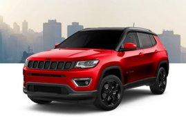 Jeep Compass Night Eagle Price, Jeep Compass Night Eagle Features, Jeep Compass Night Eagle Bookings