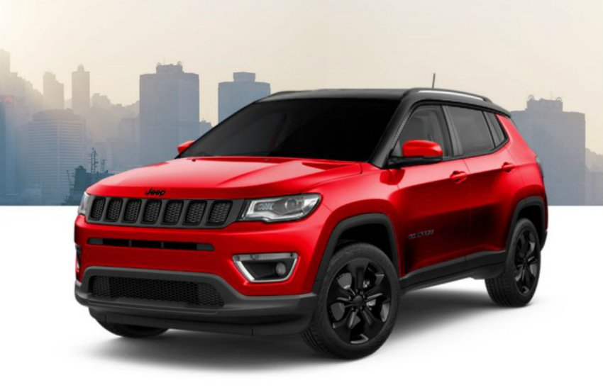 Jeep Compass Night Eagle Price, Jeep Compass Night Eagle Features, Jeep Compass Night Eagle Bookings