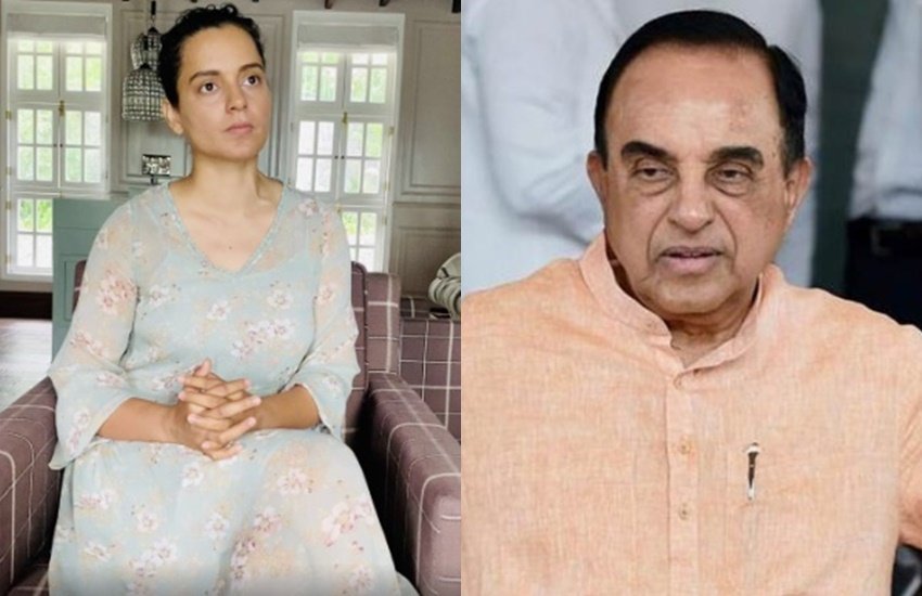 Sushant Singh Rajput, Subramanian Swamy, Kangana Ranaut, Subramanian Swamy ON SUSHANT CASE,