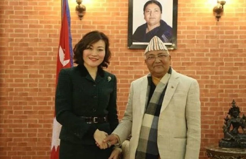 Nepal, PM, KP Sharma Oli, India, China