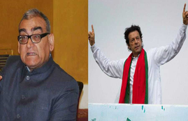 Markandey Katju, Imran Khan