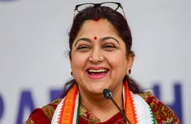 Kushboo Sundar, Nakhat Khan, actress kushboo sundar, Actor-politician Khushbu Sundar