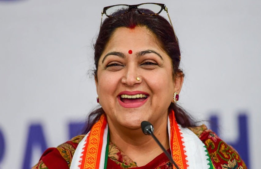Kushboo Sundar, Nakhat Khan, actress kushboo sundar, Actor-politician Khushbu Sundar