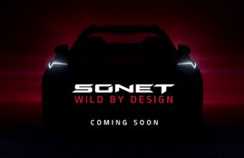 Kia Sonet SUV First Official Teaser Video, Kia Sonet Official Teaser