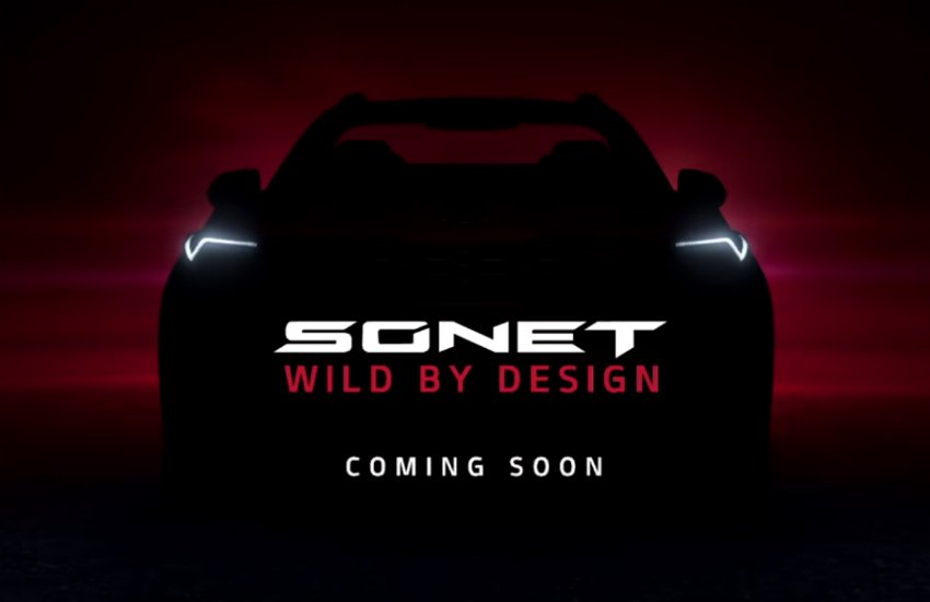 Kia Sonet SUV First Official Teaser Video, Kia Sonet Official Teaser