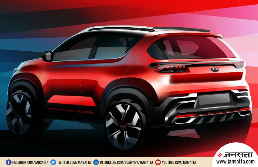 Kia Sonet official images, Kia Sonet Pictures, Kia Sonet Exterior image, Kia Sonet interior image