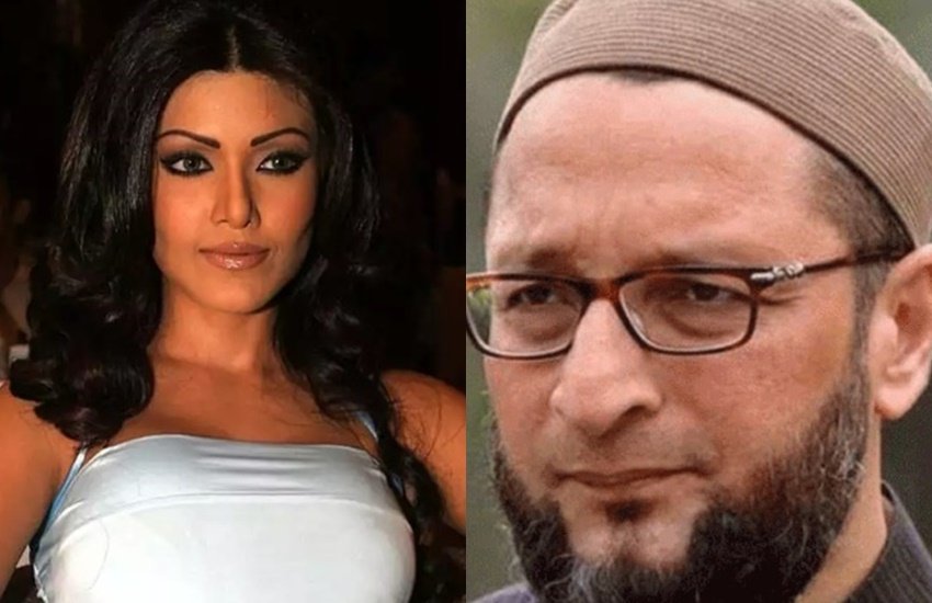 Koena Mitra, Actress Koena Mitra, K0ena Mitra response to Asaduddin Owaisi, Asaduddin Owaisi,