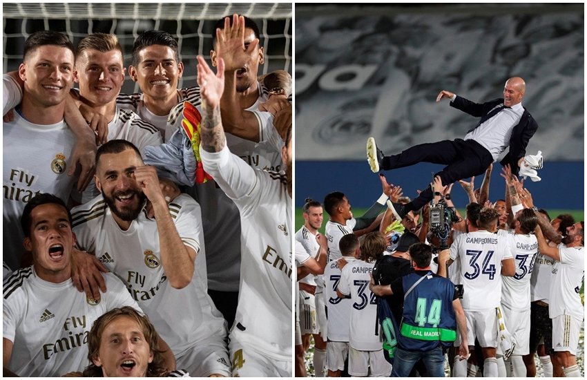 Real Madrid Zinedine Zidane