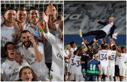 रीयाल मैड्रिड ने 34वीं बार जीता ला लिगा खिताब, करीम बेजिंमा बने जीत के हीरो; बार्सिलोना का तोड़ा हैट्रिक बनाने का सपना