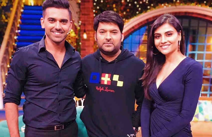 हाल ही में दीपक चाहर और मालती चाहर कपिल शर्मा शो पर गए थे।