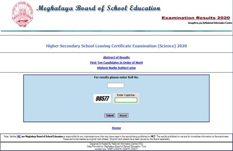 MBOSE HSSLC 12th Result 2020 @megresults.nic.in: रिजल्ट जारी, डायरेक्ट लिंक की मदद से यहां से करें चेक