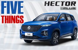 MG Hector Plus में मिलते हैं यह खास फीचर्स! जानिए इस SUV से जुड़ी 5 खास बातें, पढें कीमत और फीचर्स सहित पूरी डिटेल