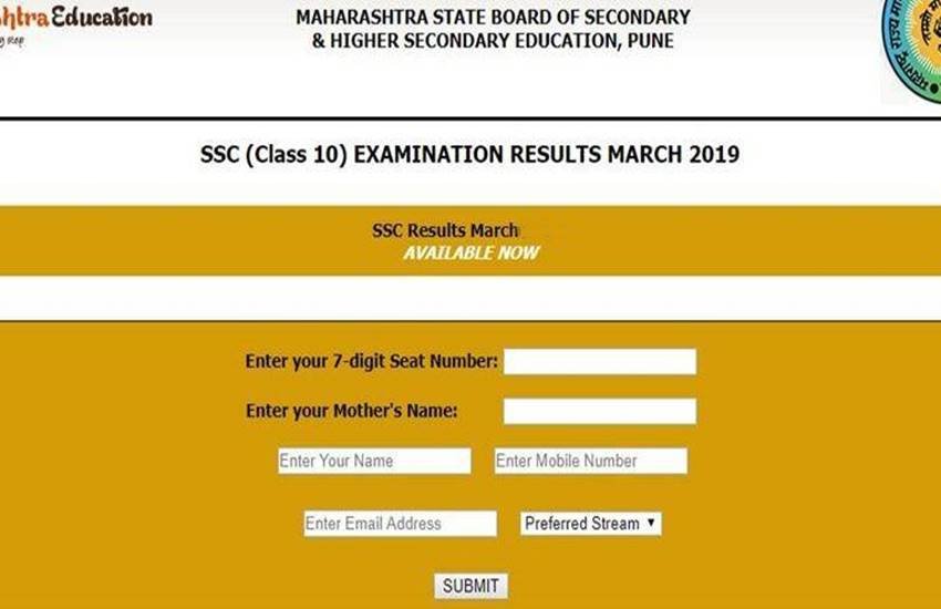 Maharashtra SSC Result 2020: अन्‍य थर्ड पार्टी रिजल्ट होस्टिंग वेबसाइट पर भी रिजल्‍ट जारी किया गया है।